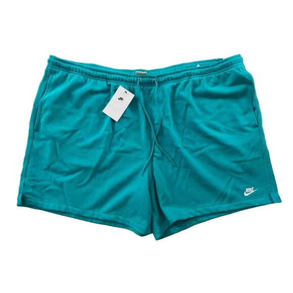 Nike FN3520-345 French Terry Flow Shorts Dusty Cactus ( 4XL ) - Picture 2 of 4